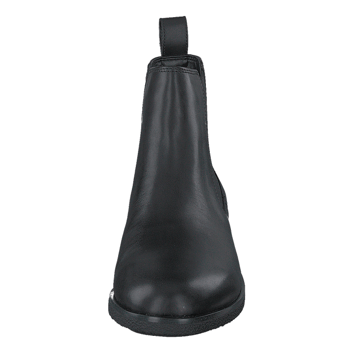 Griffin Plaza Black Leather