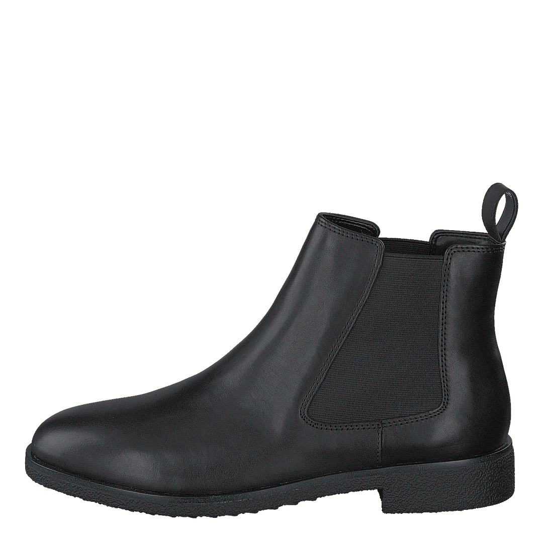 Griffin Plaza Black Leather