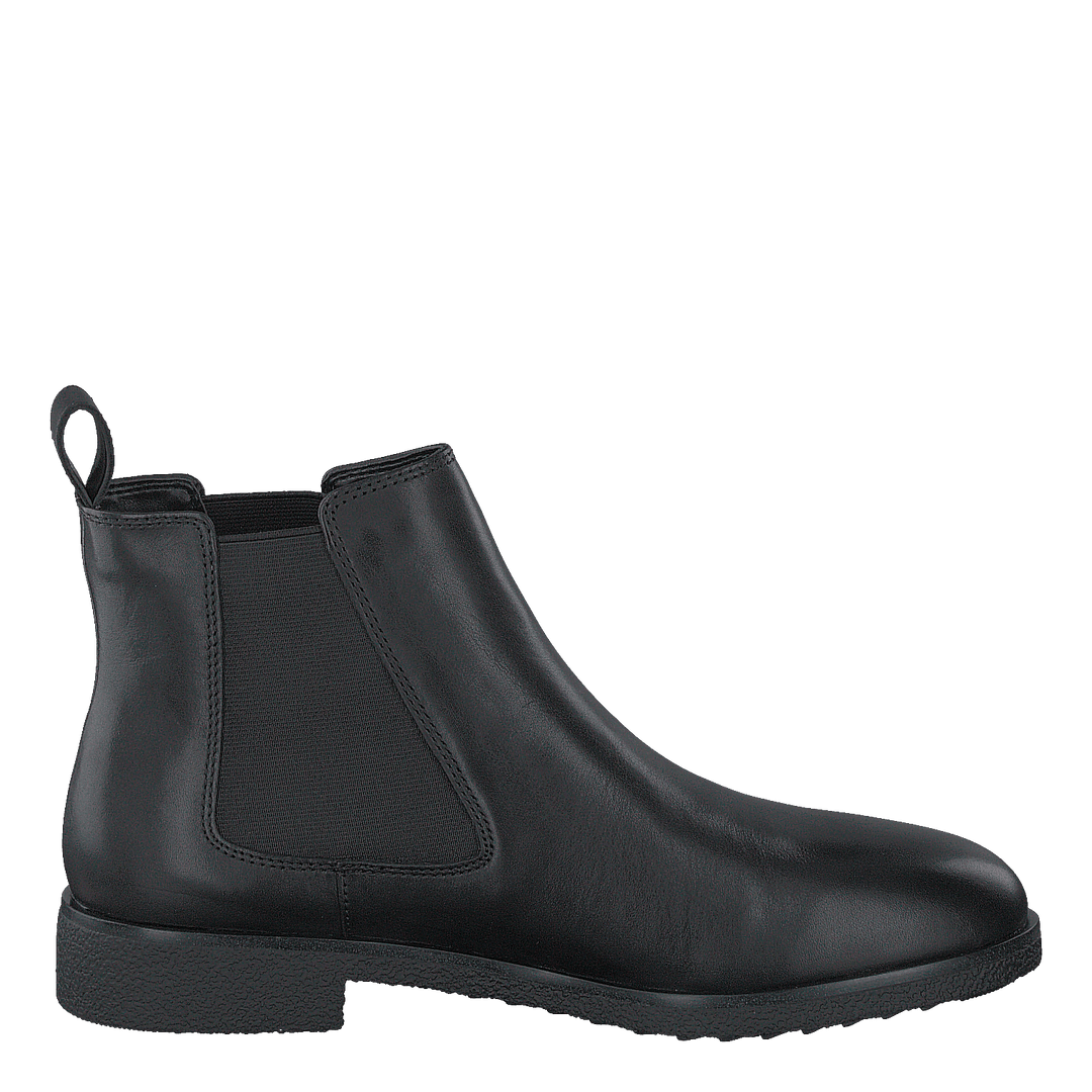 Griffin Plaza Black Leather