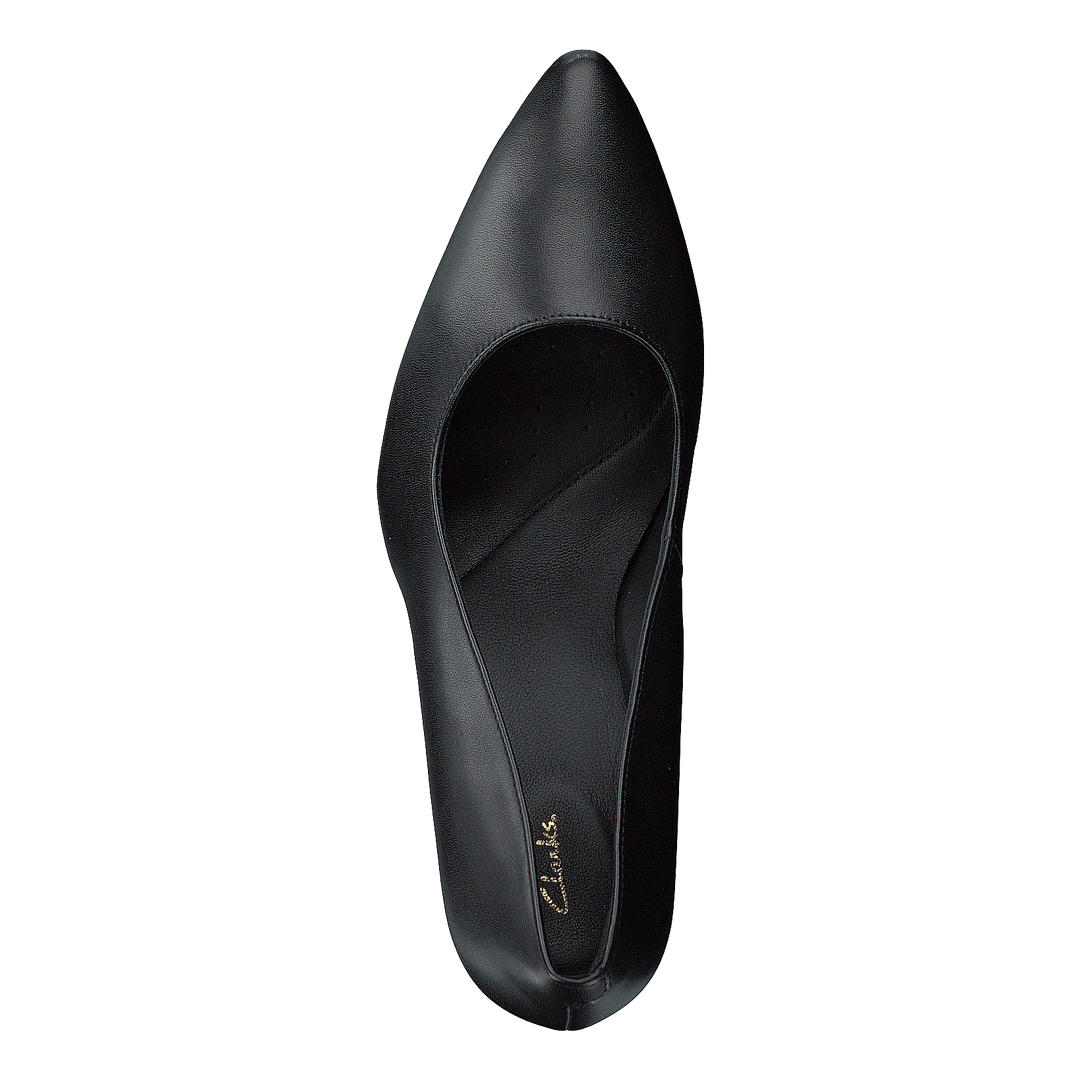 Laina Rae 2 Black Leather