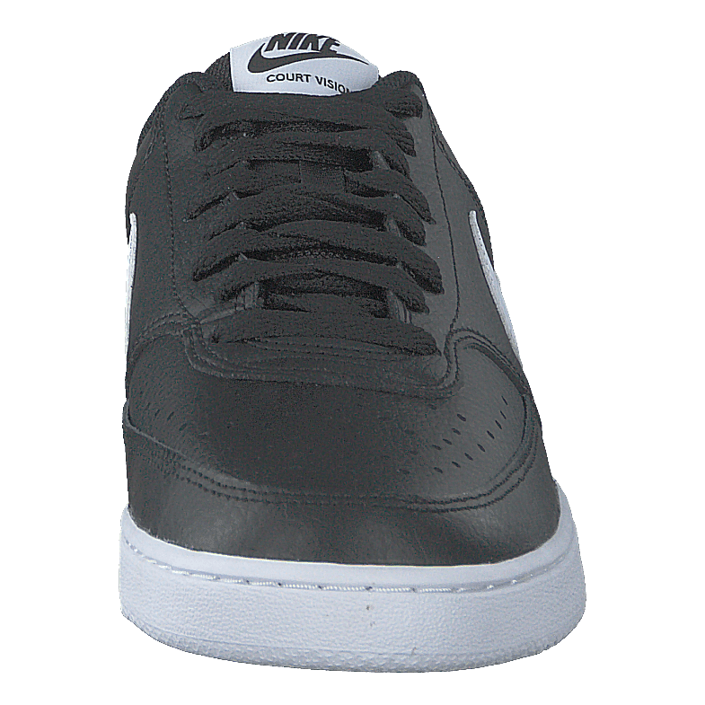 Court Vision Low Women's Shoes BLACK/WHITE