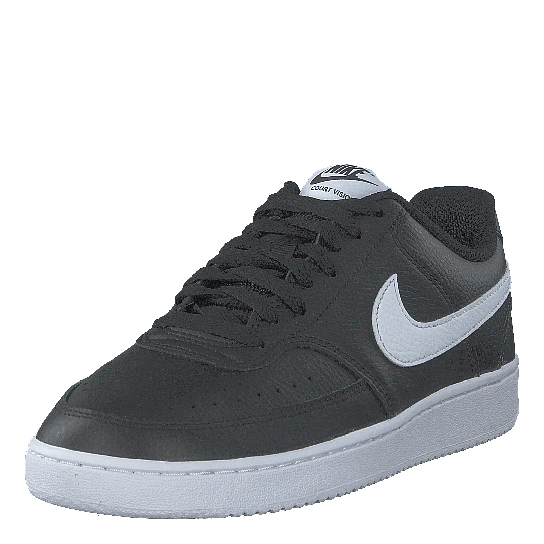 Court Vision Low Women's Shoes BLACK/WHITE