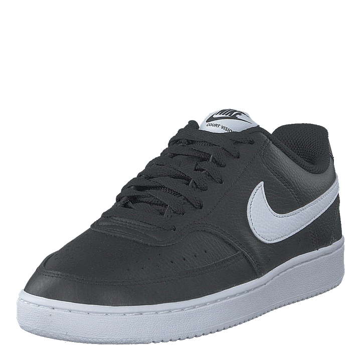 Court Vision Low Women's Shoes BLACK/WHITE
