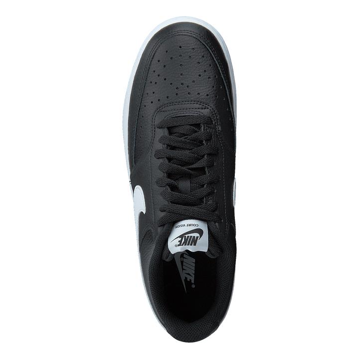 Court Vision Low Women's Shoes BLACK/WHITE