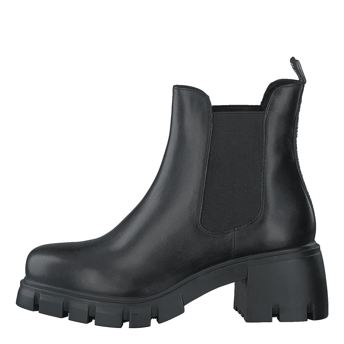 Steve madden black chelsea boots shop