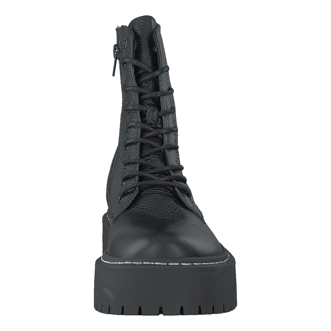 Skylar Black Leather