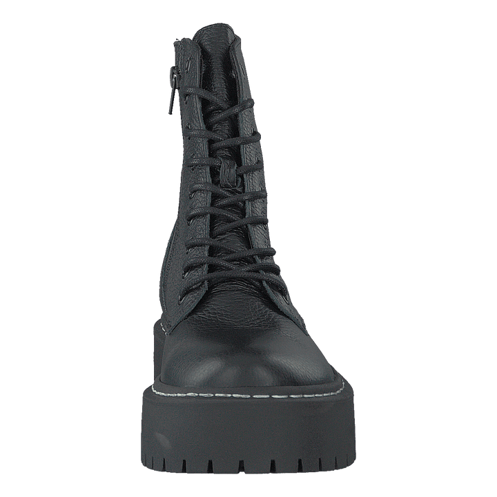 Skylar Black Leather