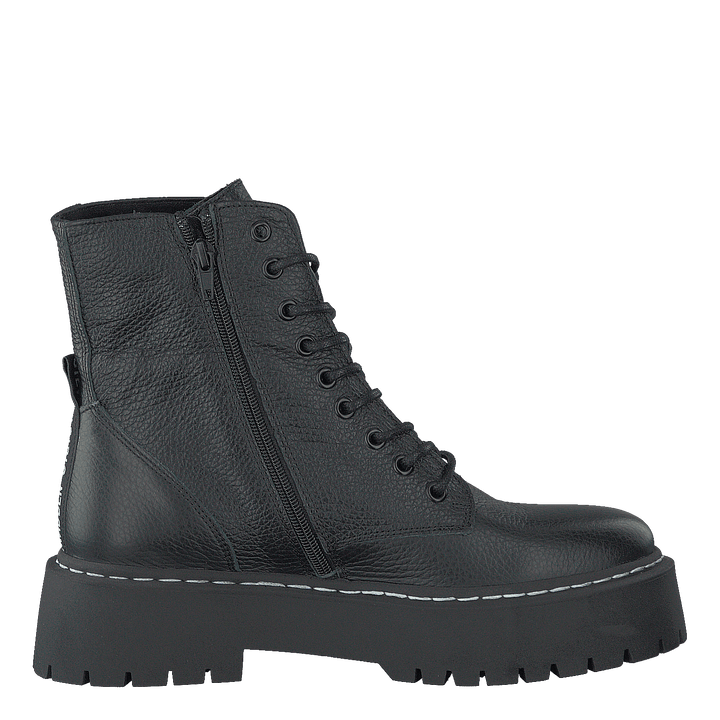 Skylar Black Leather