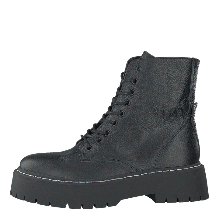 Skylar Black Leather