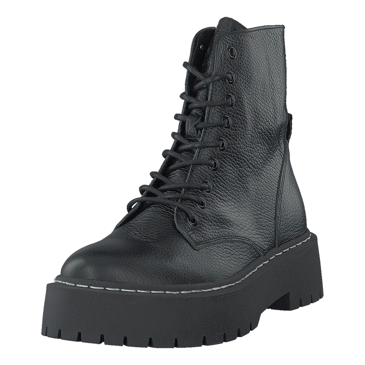 Skylar Black Leather