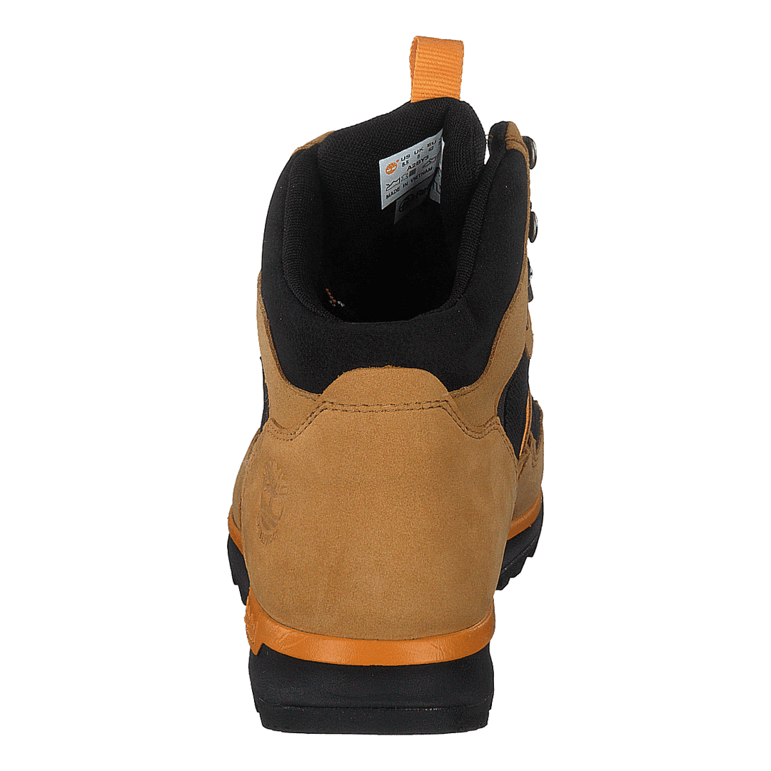Trumbull Rugged Hiker Wheat Nubuck