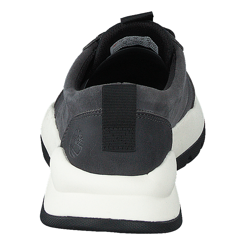 Boroughs Project Lthr Ox Dark Grey Suede