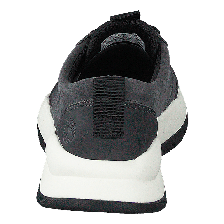 Boroughs Project Lthr Ox Dark Grey Suede