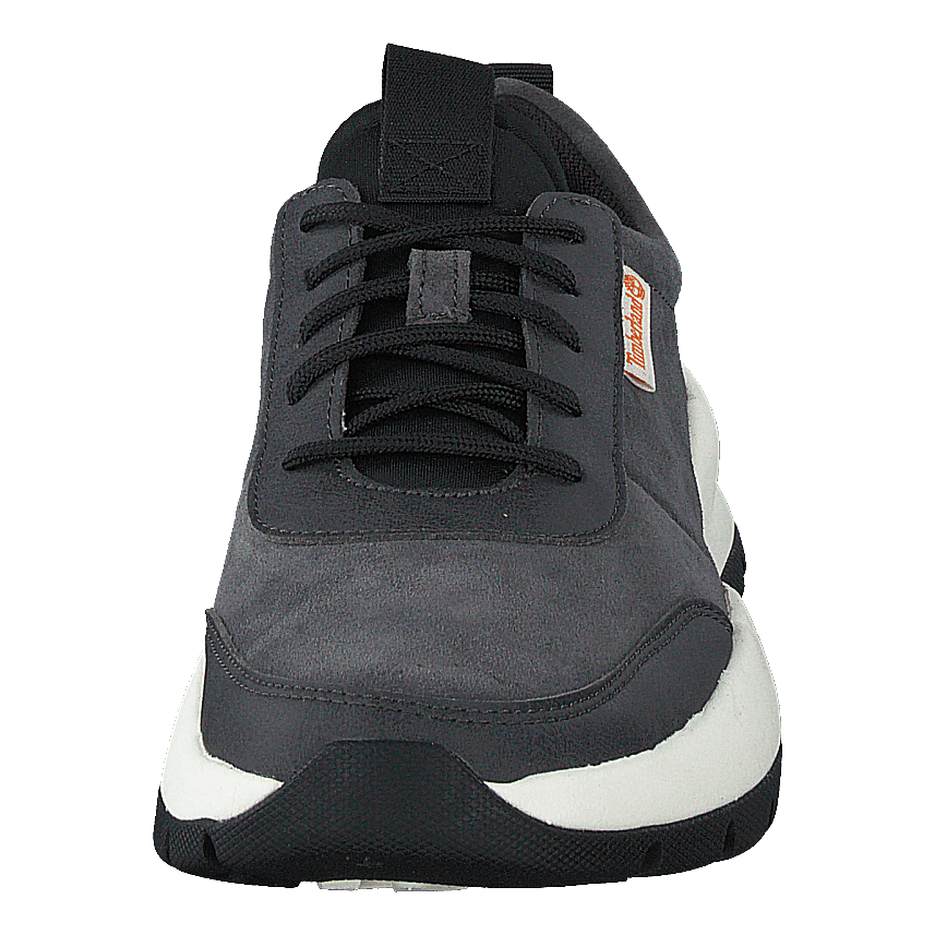 Boroughs Project Lthr Ox Dark Grey Suede