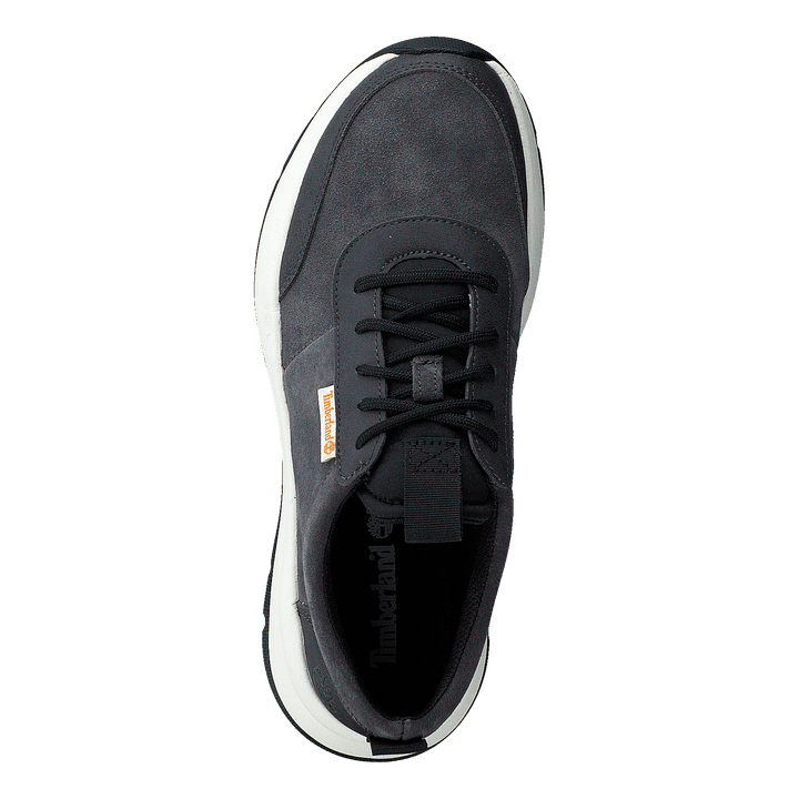 Boroughs Project Lthr Ox Dark Grey Suede