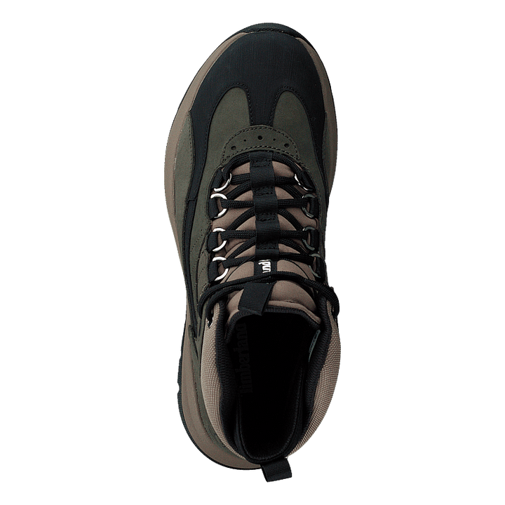 Boroughs Project Wp Mid Dark Green Nubuck