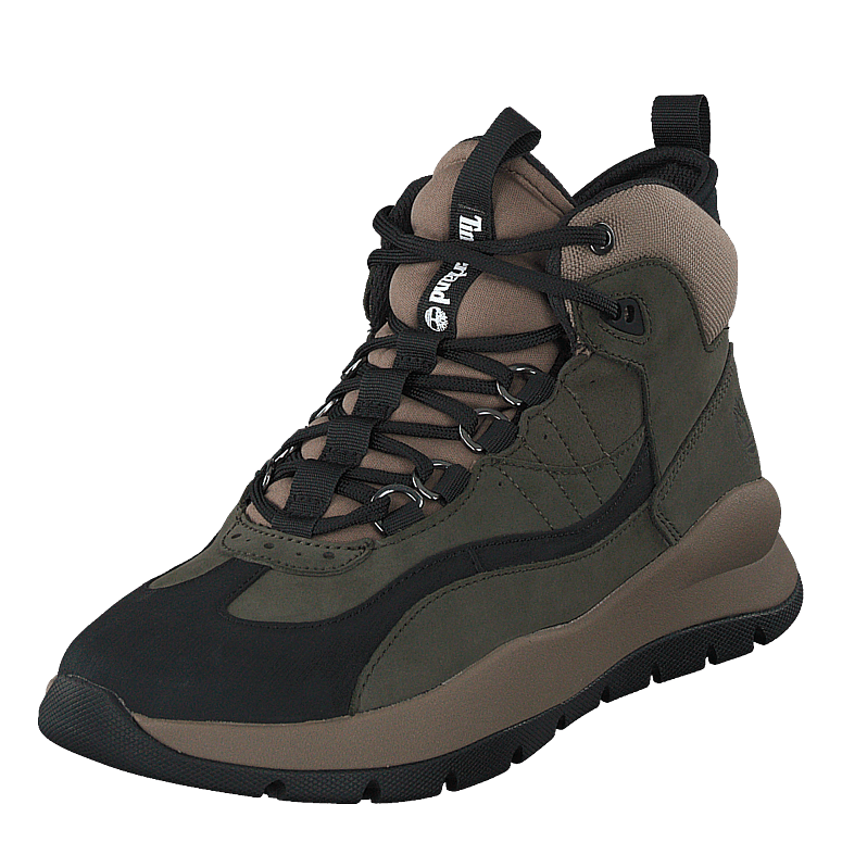 Boroughs Project Wp Mid Dark Green Nubuck