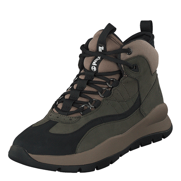 Boroughs Project Wp Mid Dark Green Nubuck