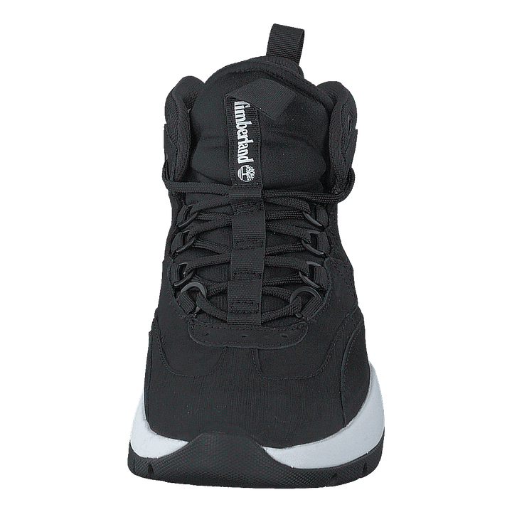 Boroughs Project Wp Mid Black Nubuck