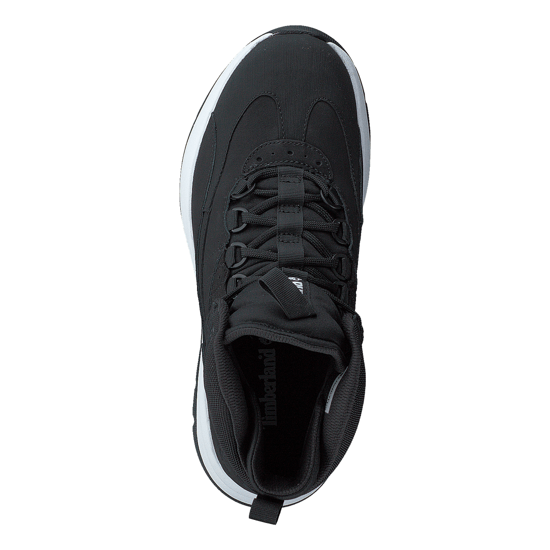 Boroughs Project Wp Mid Black Nubuck