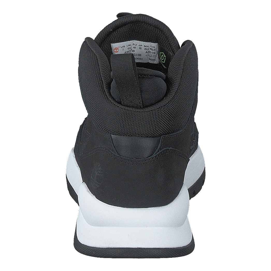 Boroughs Project Wp Mid Black Nubuck