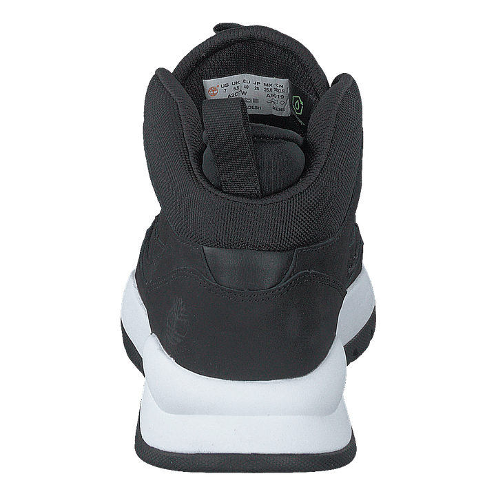 Boroughs Project Wp Mid Black Nubuck