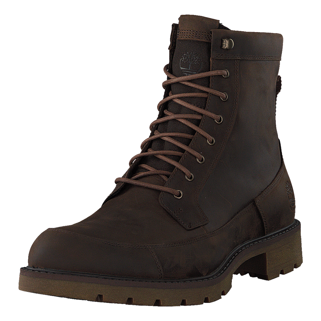 Elmhurst 6 Inch Dk Brown Full Grain