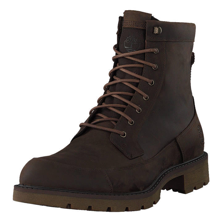 Elmhurst 6 Inch Dk Brown Full Grain