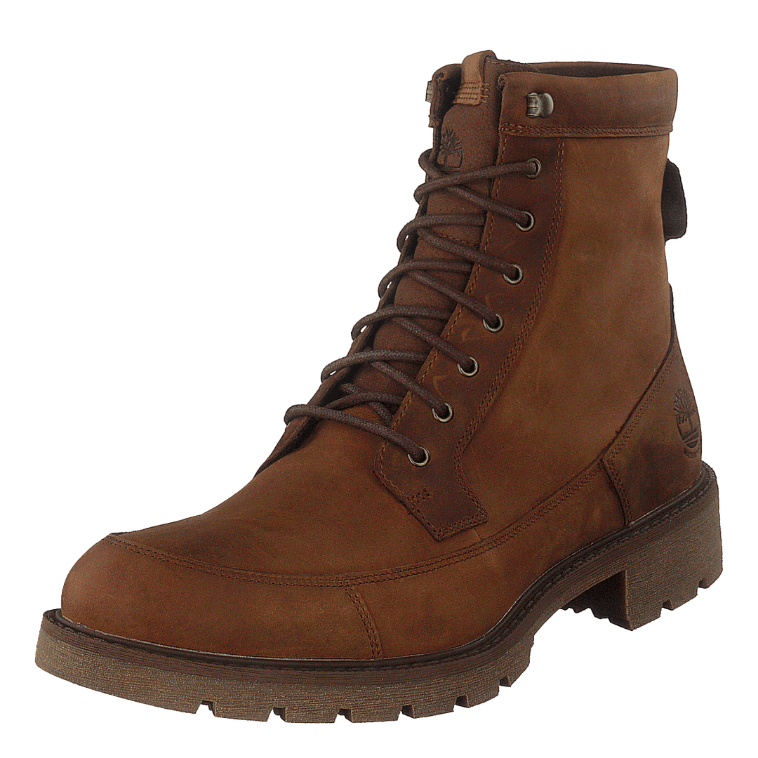 Elmhurst 6 Inch Md Brown Full Grain