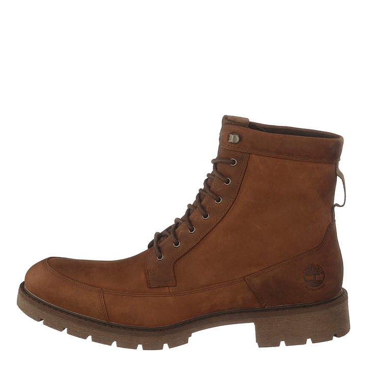 Elmhurst 6 Inch Md Brown Full Grain