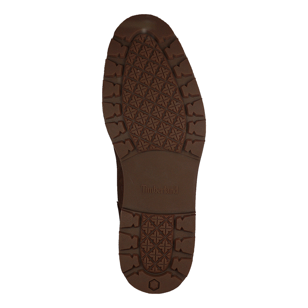 Elmhurst 6 Inch Md Brown Full Grain