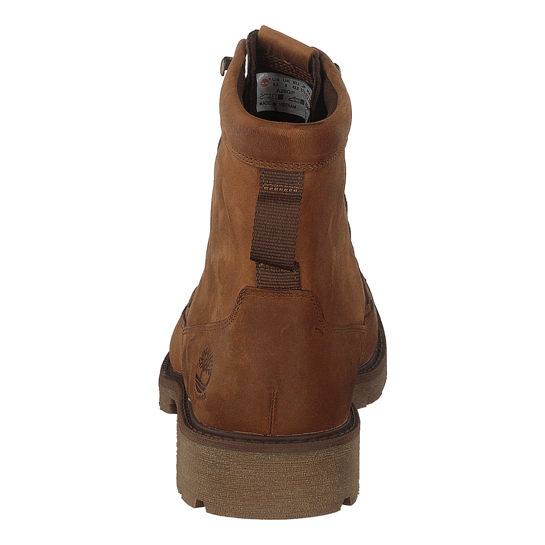 Elmhurst 6 Inch Md Brown Full Grain