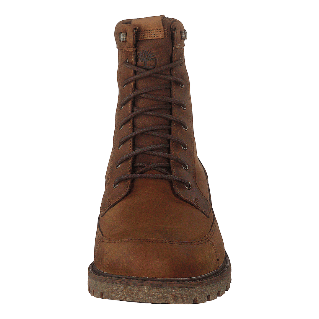 Elmhurst 6 Inch Md Brown Full Grain