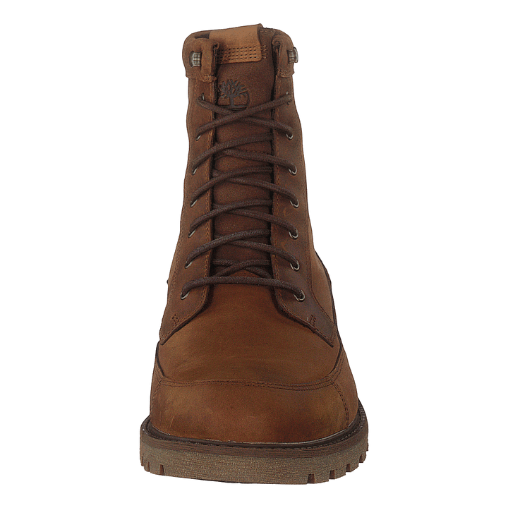 Elmhurst 6 Inch Md Brown Full Grain