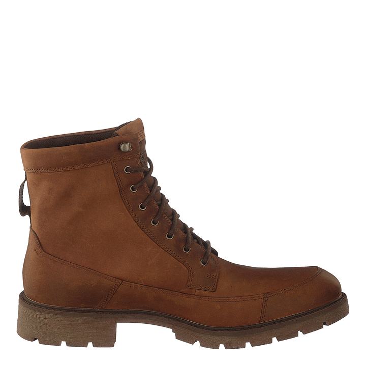 Elmhurst 6 Inch Md Brown Full Grain