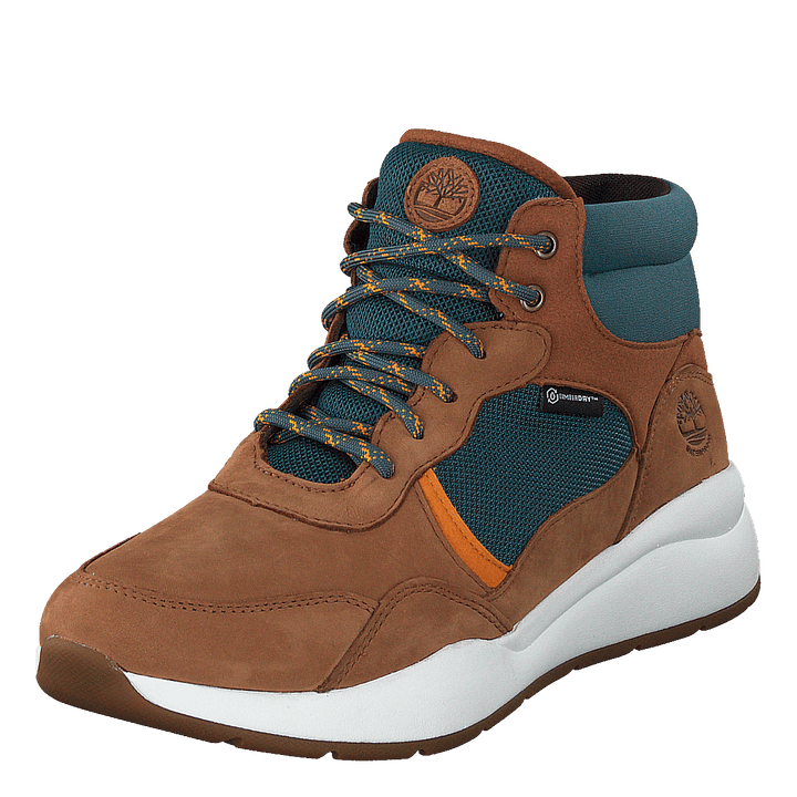 Boroughs F/l Mid Wp Rust Nubuck - Heppo.com