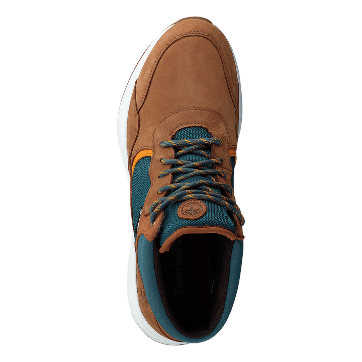 Boroughs F/l Mid Wp Rust Nubuck - Heppo.com