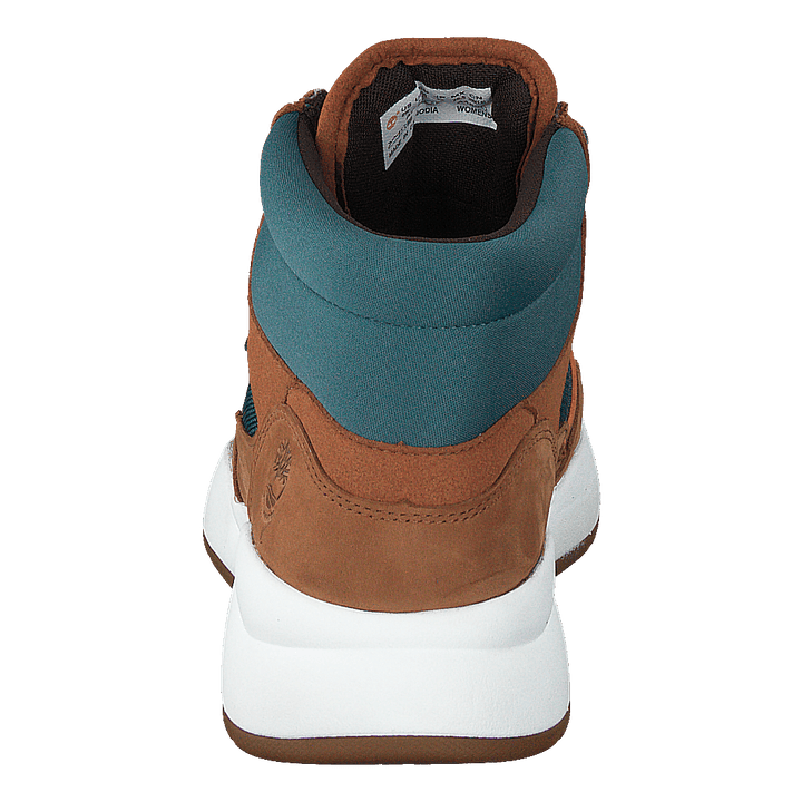 Boroughs F/l Mid Wp Rust Nubuck - Heppo.com