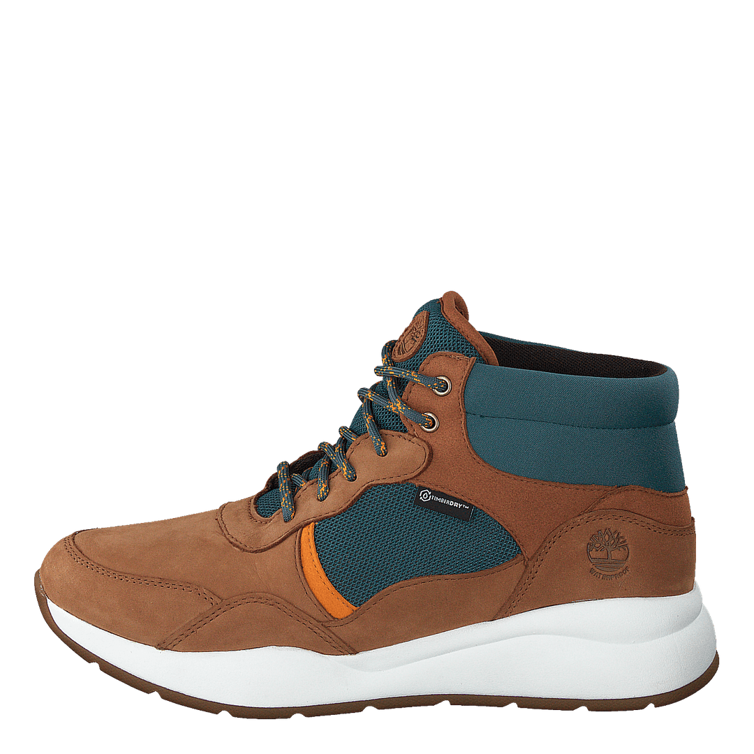 Boroughs F/l Mid Wp Rust Nubuck - Heppo.com