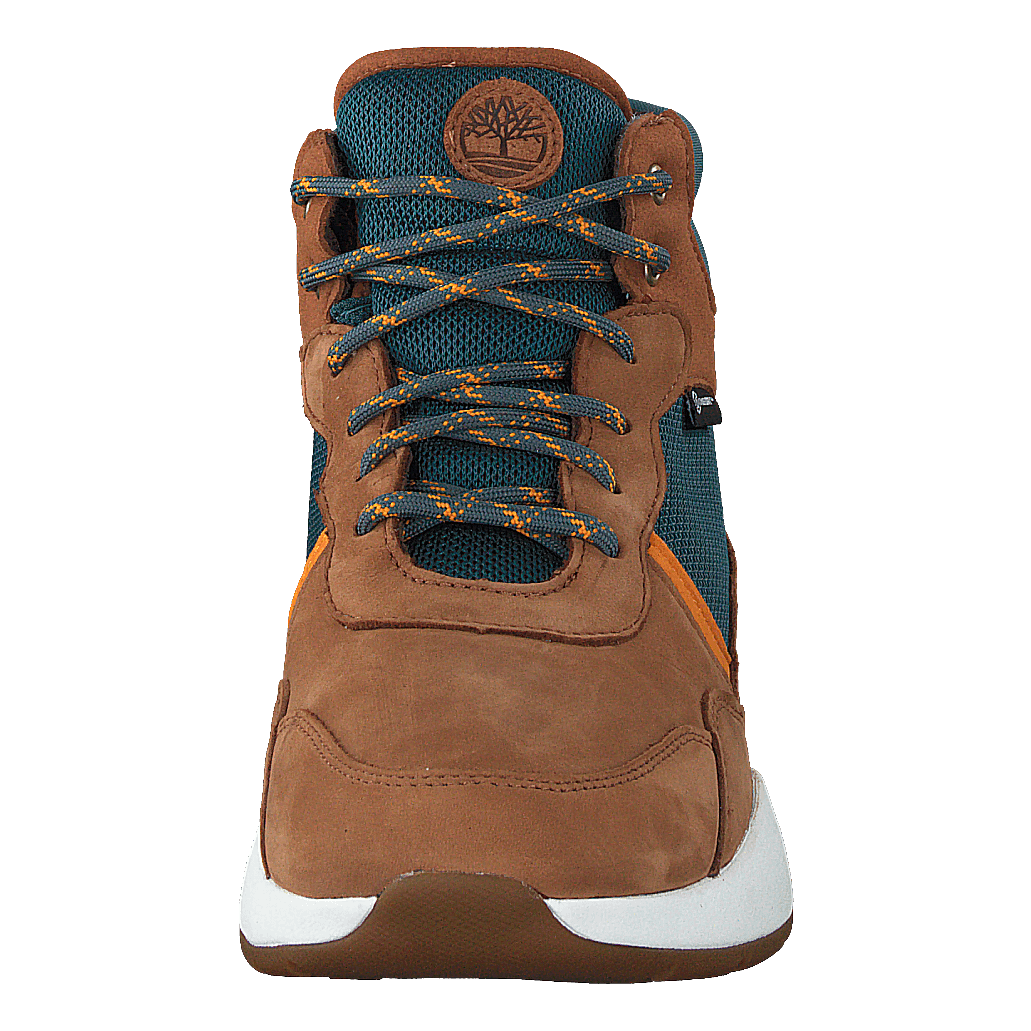 Boroughs F/l Mid Wp Rust Nubuck - Heppo.com