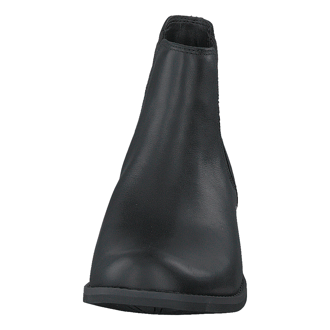 Magby Low Chelsea Black Full Grain