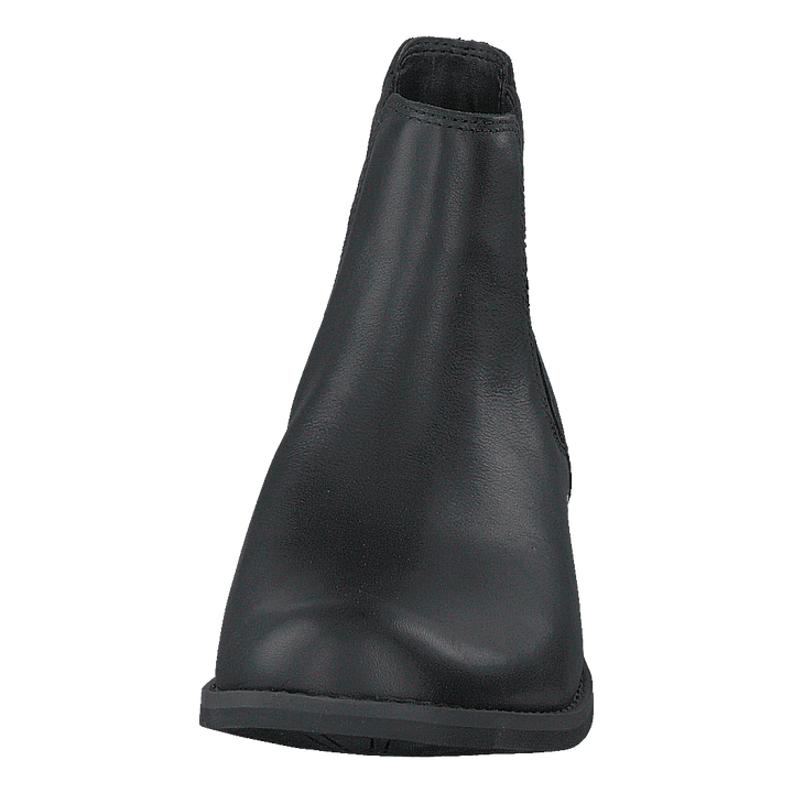 Magby Low Chelsea Black Full Grain