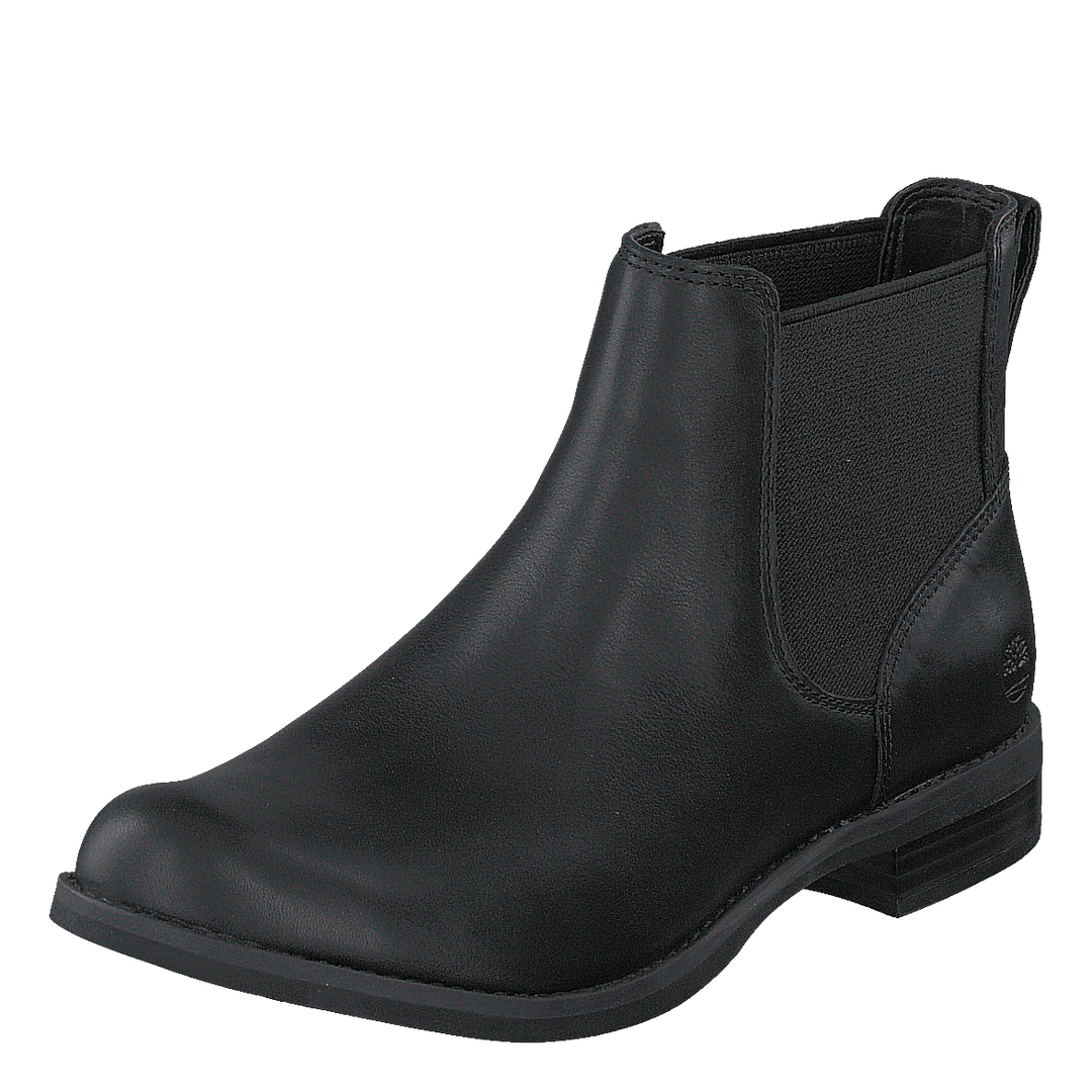 Magby Low Chelsea Black Full Grain