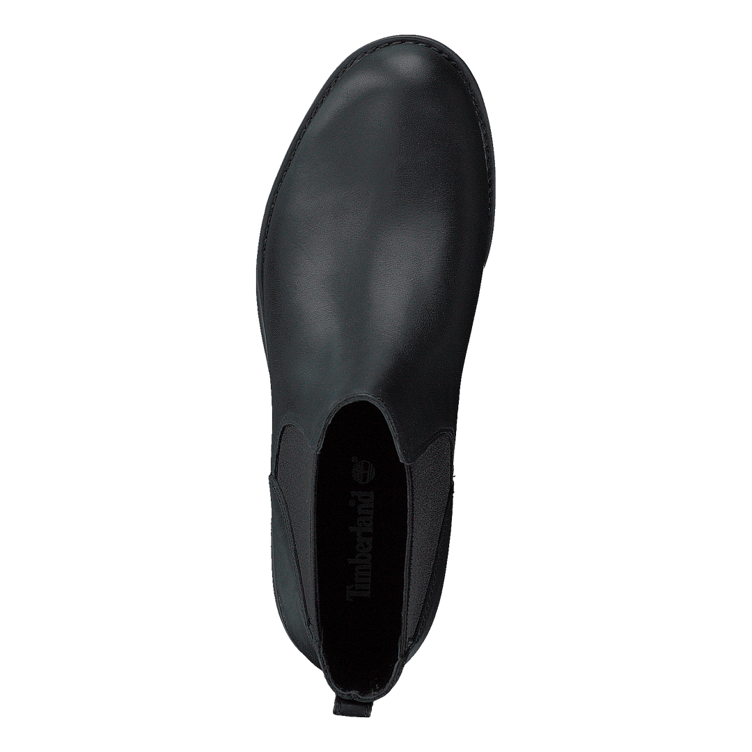 Magby Low Chelsea Black Full Grain