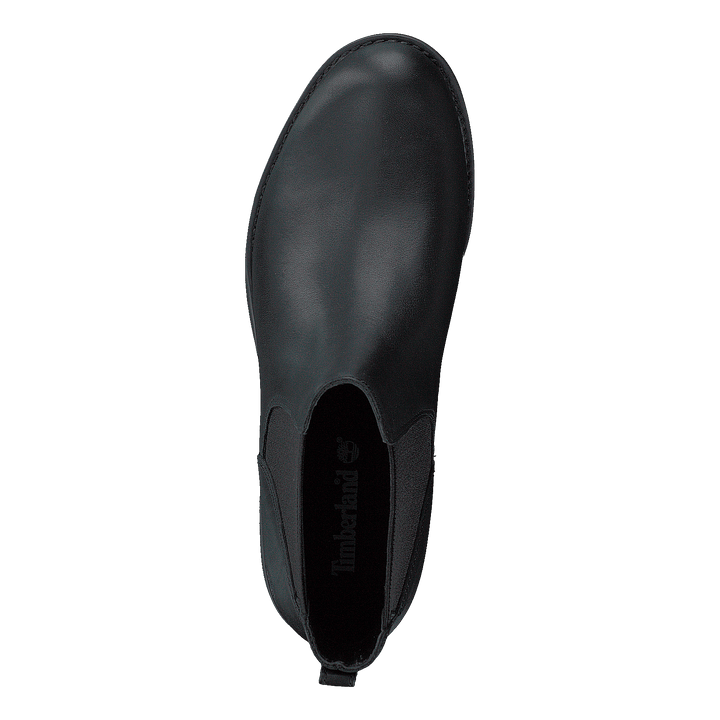 Magby Low Chelsea Black Full Grain