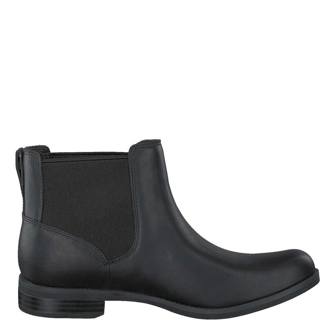 Magby Low Chelsea Black Full Grain