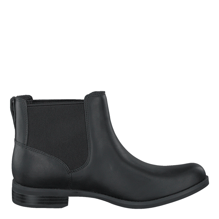 Magby Low Chelsea Black Full Grain