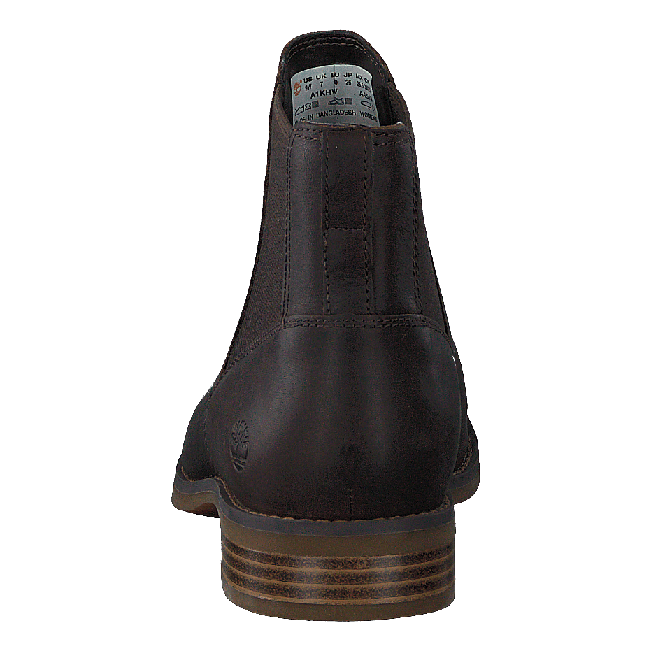 Magby Low Chelsea Dk Brown Full Grain