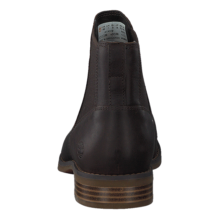 Magby Low Chelsea Dk Brown Full Grain