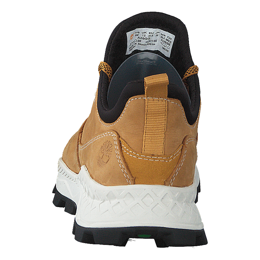 Brooklyn Oxford Wheat Nubuck
